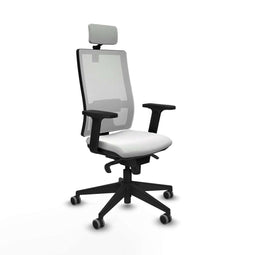 Bureaustoel Piqueras y Crespo 2D066G2 Wit