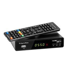 Krueger & MATZ DVB-T2 H.265 HEVC tuner KM055A