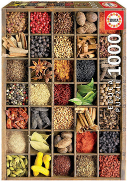 Kruiden - 1000 stukjes