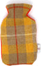 Kruik Geel Beige - 500 ml - Harris tweed - Handgemaakt in Schotland - Caroline Wolfe Murray