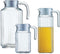 Kruik Luminarc Water Transparant Glas (1,1L)