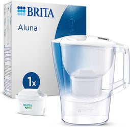 Kruik met Filter Brita 1052801 Wit 2,4 L