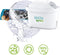 Kruik met Filter Brita 1052801 Wit 2,4 L