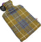 Kruik Mosterd Blauw - 2 liter - Harris tweed - Handgemaakt in Schotland - Caroline Wolfe Murray
