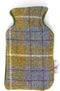 Kruik Mosterd Blauw - 500 ml - Harris tweed - Handgemaakt in Schotland - Caroline Wolfe Murray