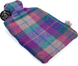 Kruik Paars Roze - 2 liter - Harris tweed - Handgemaakt in Schotland - Caroline Wolfe Murray