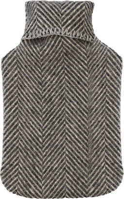 Kruik Visgraat Grijs - 2 liter - Wol - Tweedmill