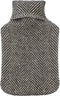 Kruik Visgraat Grijs - 2 liter - Wol - Tweedmill