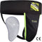 Kruisbeschermer met cup protector - Tok - Groin Guard - RDX Sports - CE gecertificeerd - Elastisch - Maat M