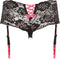 Kruisloze kanten boyshort S/M