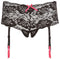 Kruisloze kanten boyshort S/M