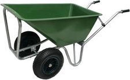 Kruiwagen 160 liter 2-wiel
