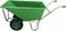 Kruiwagen 160 liter 2-wiel