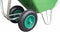 Kruiwagen 160 liter 2-wiel