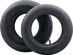 Kruiwagenwiel bandenset buitenband + binnenband - 4.80/4.00x8 - ruitprofiel