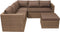 Kruk 43cm creme