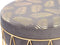 Kruk Cleopatra 225 Grijs / Goud