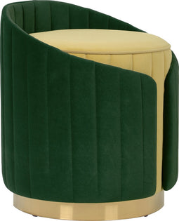 Kruk Corvin 125 Curry / Groen