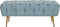 Kruk DKD Home Decor 103 x 46 x 42 cm Blauw Gouden Metaal