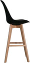 Kruk DKD Home Decor 57,5 x 50,5 x 109 cm Zwart Beukenhout