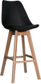 Kruk DKD Home Decor 57,5 x 50,5 x 109 cm Zwart Beukenhout