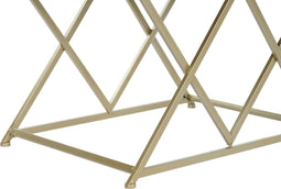 Kruk DKD Home Decor 62 x 42 x 47 cm Metaal