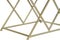 Kruk DKD Home Decor 62 x 42 x 47 cm Metaal