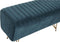 Kruk DKD Home Decor 90 x 31 x 47 cm Metaal Turkoois