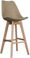 Kruk DKD Home Decor Beige Beukenhout 48,5 x 55 x 109 cm