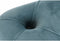 Kruk DKD Home Decor Blauw Polyester Fluweel Hout MDF (88 x 53 x 48 cm)