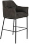 Kruk DKD Home Decor Donkerbruin Metaal 59 x 60 x 107 cm