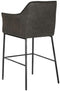 Kruk DKD Home Decor Donkerbruin Metaal 59 x 60 x 107 cm