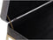 Kruk DKD Home Decor Grijs Gouden Metaal Fluweel (80 x 40 x 47 cm)