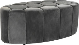 Kruk DKD Home Decor Grijs Hout MDF 125 x 53 x 46,5 cm
