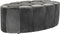 Kruk DKD Home Decor Grijs Hout MDF 125 x 53 x 46,5 cm