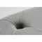 Kruk DKD Home Decor Grijs Polyester Fluweel Hout MDF (88 x 53 x 48 cm)