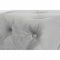 Kruk DKD Home Decor Grijs Polyester Fluweel Hout MDF (88 x 53 x 48 cm)