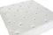 Kruk DKD Home Decor Wit Gouden Metaal 100 x 100 x 45 cm