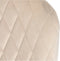 Kruk DKD Home Decor Zwart Beige Metaal 58,5 x 48,5 x 96,5 cm 48 x 55 x 100 cm 48 x 55 x 96,5 cm