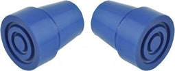 Kruk- en stokdoppen - 19 mm blauw