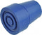 Kruk- en stokdoppen - 19 mm blauw