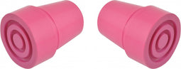 Kruk- en stokdoppen - 19 mm roze