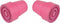 Kruk- en stokdoppen - 19 mm roze
