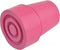Kruk- en stokdoppen - 19 mm roze