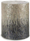 Kruk Grijs Verouderd effect (40 x 46 x 40 cm) Verouderd effect