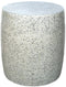 Kruk Terrazzo Zwart 40 x 40 x 45 cm