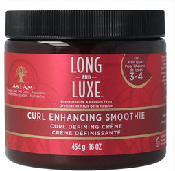 Kruldefiniërende Crème As I Am Long And Luxe (454 g)