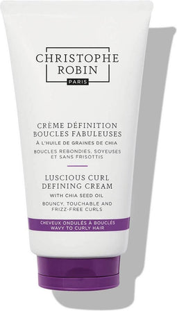 Kruldefiniërende Crème Christophe Robin Luscious Curl 150 ml