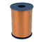 Krullint 10mm x 250 meter kleur bruin brons 623