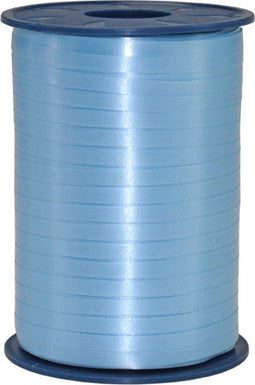 Krullint 5mm - 500mtr lichtblauw